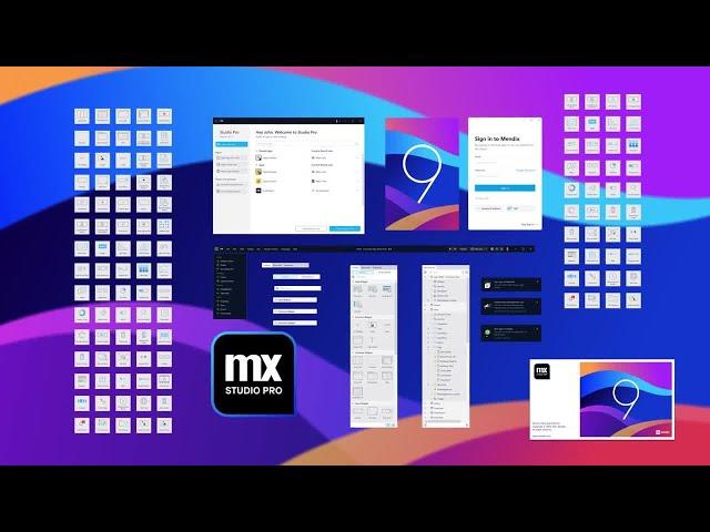 Mendix Studio Pro - UX Update and Darker Design