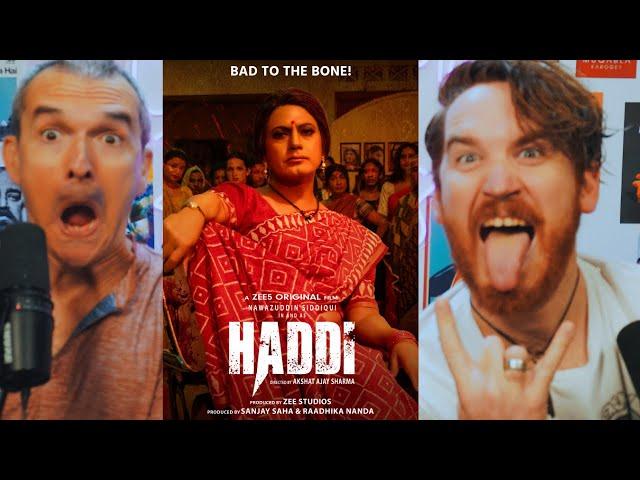 HADDI Movie Trailer REACTION!!! | Nawazuddin Siddiqui