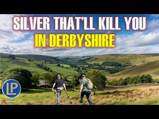 Silver That Will Kill YOU Twice - Metal Detecting in Derbyshire UK with the XP Deus 2