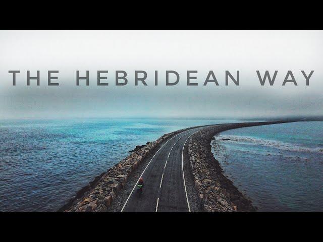 Bikepacking The Hebridean Way | Cycling Alone in the Outer Hebrides Scotland