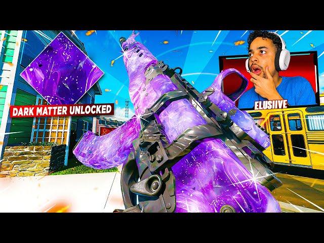 I UNLOCKED the NEW DARK MATTER CAMO in BLACK OPS 6! (BO6 Mastery Camo)