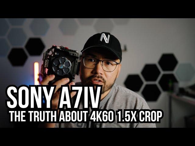 Sony a7IV - Is 4k60 APSC Crop Really THAT Bad? #Sonya7IV