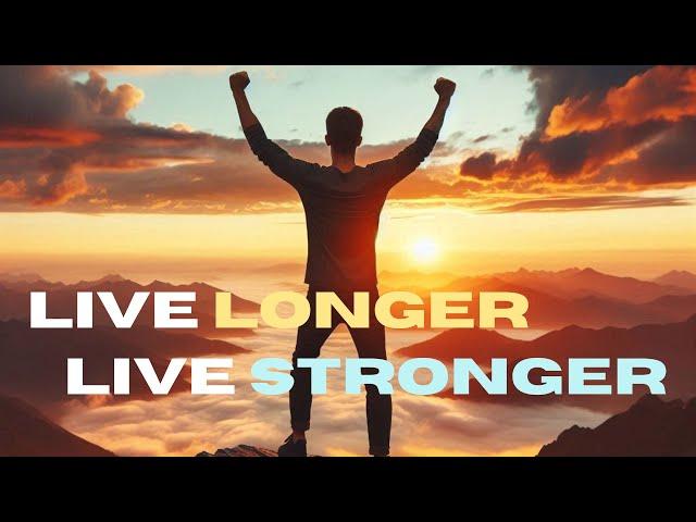 The Maximum Healthspan Mission to Live Longer, Live Stronger