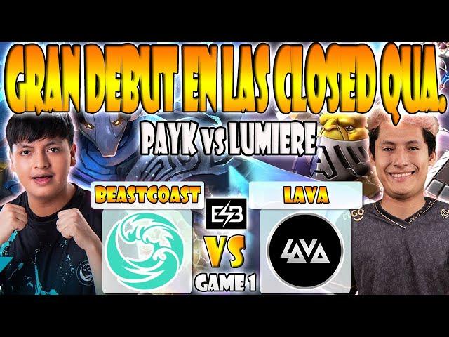 BEASTCOAST VS LAVA BO3[GAME 1]LUMPY, PAYK, MOOZ VS LUMIERE- ELITE LEAGUE:SA CLOSED QUALIFIER - ESB