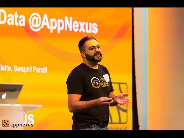 Taming Big Data: Tech Talks @ AppNexus