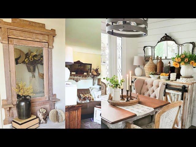 Vintage Fall Home Tour 2023