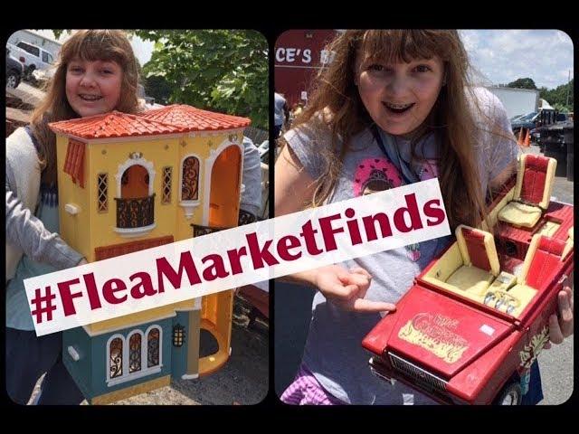 Flea Market Finds! Bratz World Mansion Passion 4 Fashion Doll House & Campfire Cruiser Car!