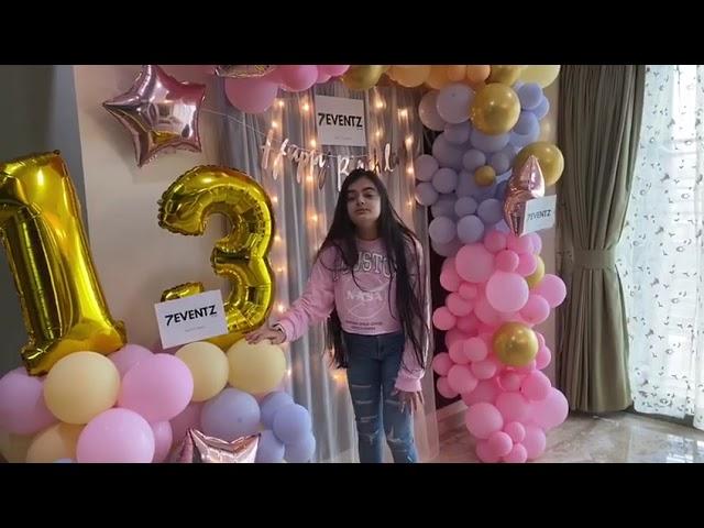 7eventzz Customer Review |7eventzz Balloon Decoration Company Review|  Ruhanika by Dhawan Starplus