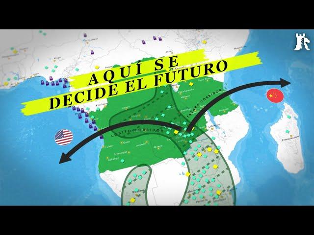 China y Estados Unidos luchan en África por minerales estratégicos