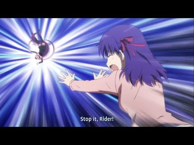 Sakura and Rider's soap opera pt. 1 - Carnival Phantasm