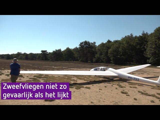 Hoezo gevaarlijk? Bij de Nijmeegse Aeroclub vinden ze zweefvliegen verslavend