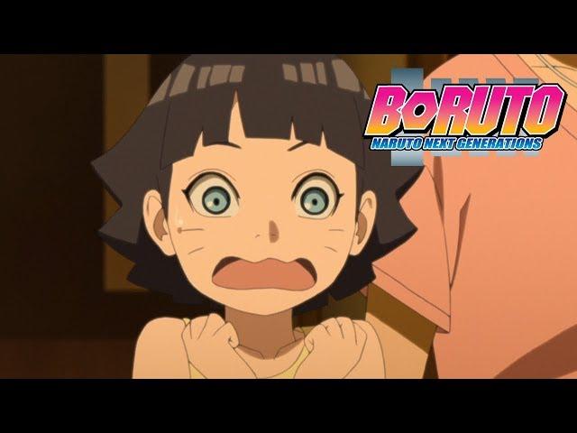 Himawari Meets Shukaku | Boruto: Naruto Next Generations