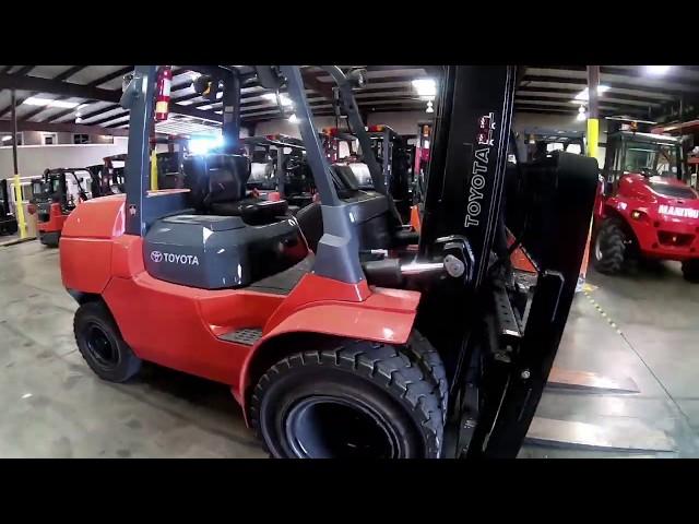 Used Toyota 7FDAU50 Forklift for Sale