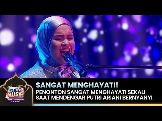 SYAHDU SEKALI! Putri Ariani - Deen Assalam | GTV LOVE MUSIC KONSER RAMADAN