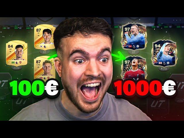 Ich kaufe FC 24 ACCOUNTS für 100€, 500€ und 1000€  