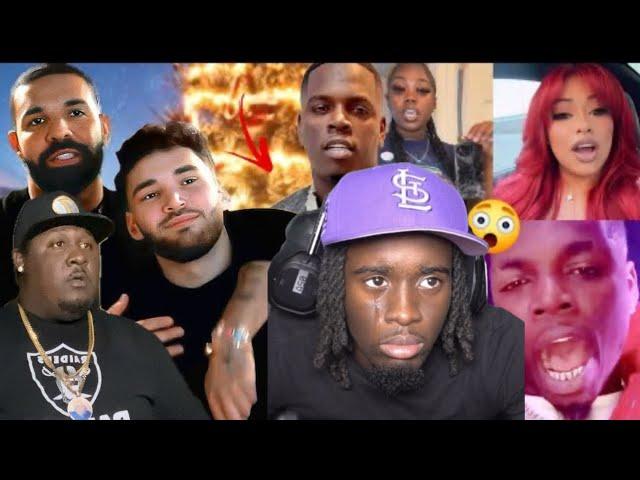 Big Boogie Explains Break Up Wit CarmenHis Bm Is InvolvedKai Cenat Called Out By Drake