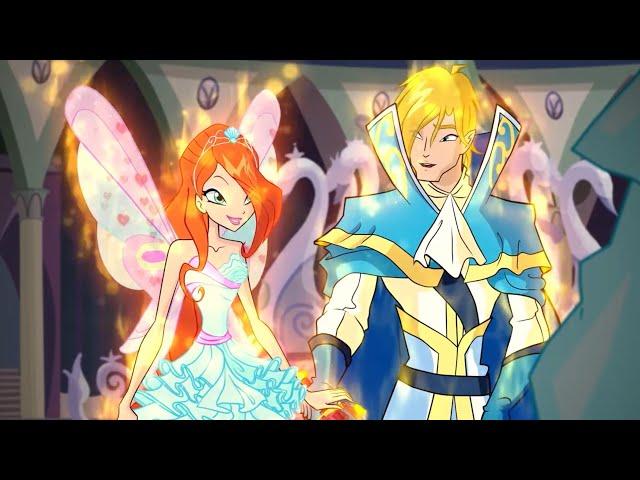 Bloom and Sky restore Oritel and Marion from Icy's freezing spell | Winx Club Clip