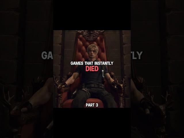 Games that instantly died part 3 | #gaming #payday #minecraft #deadisland