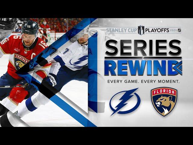 Panthers vs. Lightning First Round Mini-Movie | 2024 Stanley Cup Playoffs