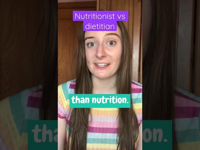 Advice for nutrition or dietetic students #students #shorts #nutrition #dietitian #advice #medschool