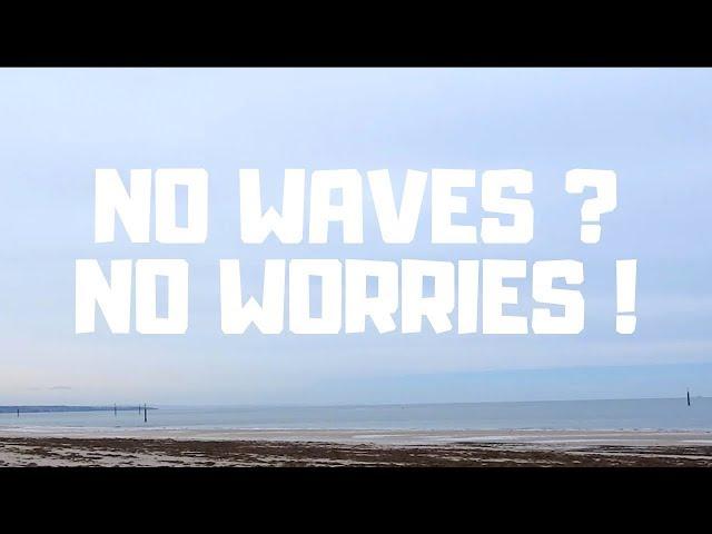 How To Surf With No Waves