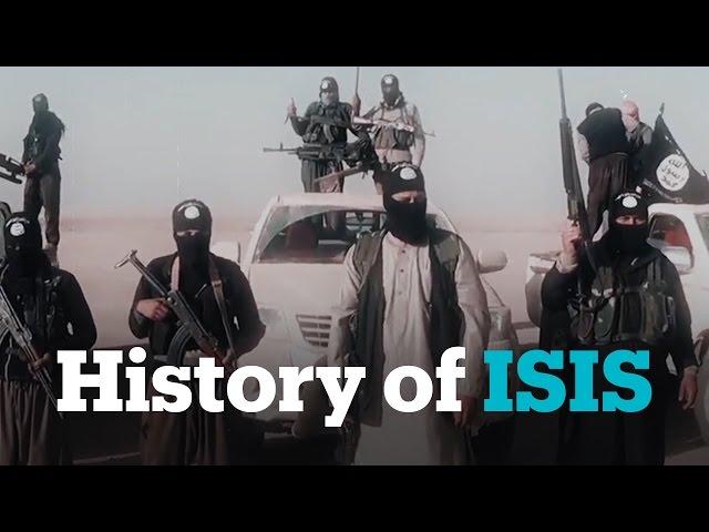 The history of Daesh (ISIS)