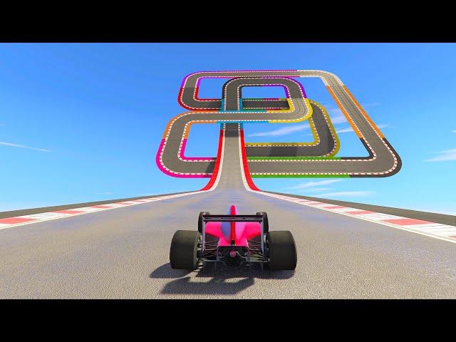 Insane F1 Tricky Track Race - GTA 5 Online