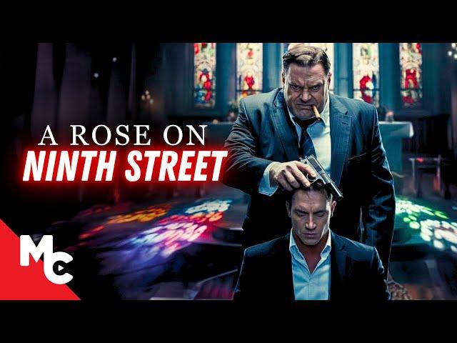 A Mob Boss Never Shows Mercy | Full Movie | Crime Action Drama | A Rose On Ninth Street