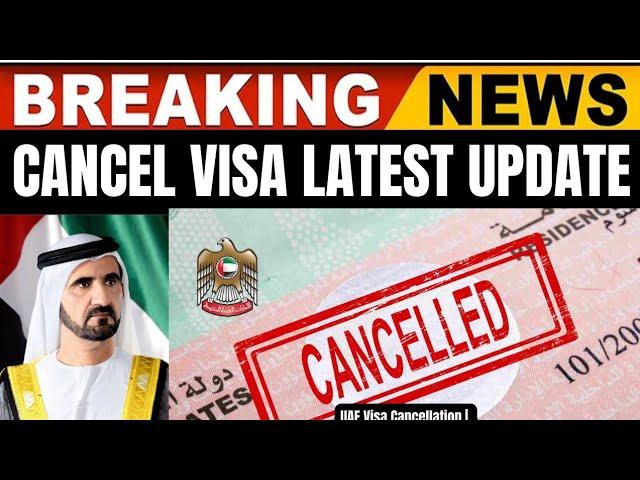  Dubai cancel visa update 21 december 2024 | Latest news dubai visa update today #dubaivisaupdate