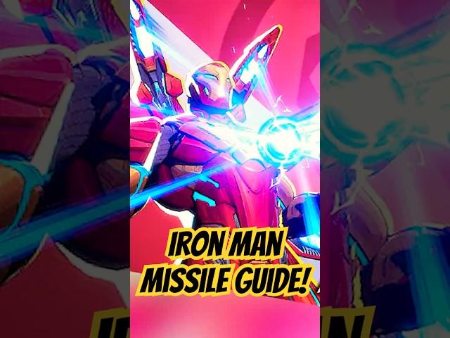 HOW 95% Of IRON MAN’S ARE USING MISSILES COMPLETELY WRONG!! | Marvel Rivals