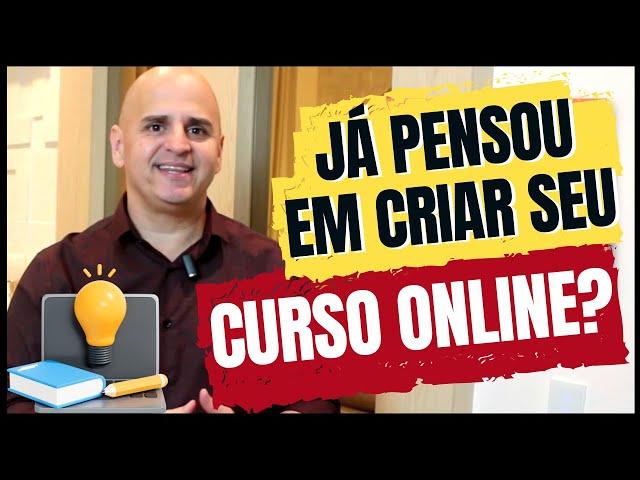 CRIAR UM CURSO ONLINE? IDEIAS PARA CRIAR E VENDER O SEU PRÓPRIO CURSO