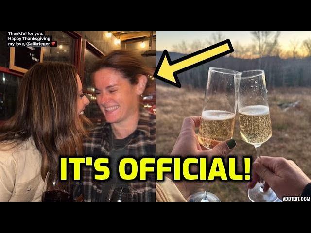 JEN BEATTIE AND ALI KRIEGER HARD LAUNCH ON THANKSGIVING!!! WAS THE TIMING PURPOSEFUL?!