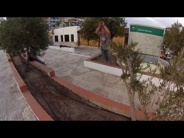 Progres parkour-Garrucha.