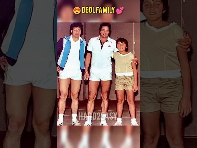 Dharmendra ji with Sunny and Bobby Deol  #dharmendra #bobbydeol #sunnydeol #shorts