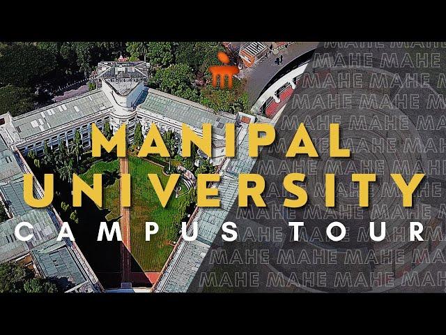 MIT Manipal Campus Tour | Kasturba medical college manipal