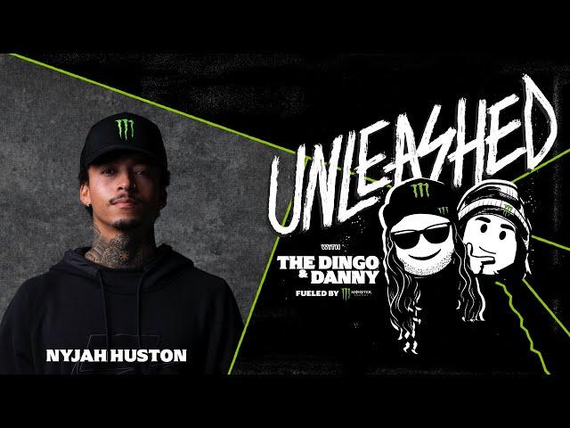 Nyjah Huston, 13x X Games Gold Medalist - UNLEASHED Podcast E101