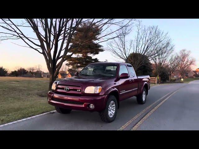 Why is the 2003 Toyota Tundra one of the best pickups you can buy?