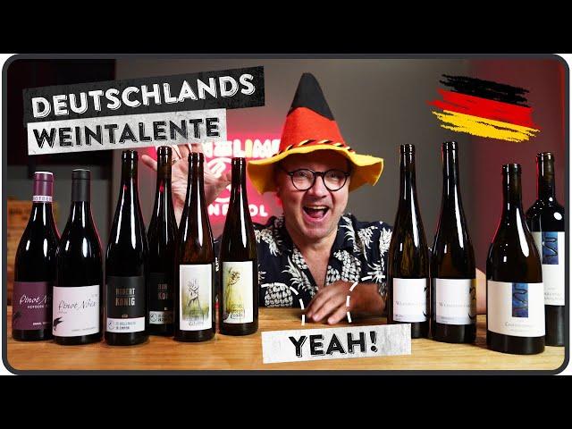 Deutschlands Weintalente - Die neuen deutschen Winzer bei WaL - 5 MINUTEN FÜR WEIN (AM LIMIT)