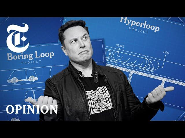 Elon Musk Can't Fix Your Commute | NYT Opinion