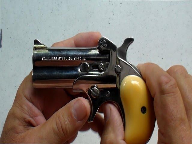 How To Clean a .38 spl Derringer - FIREARMS