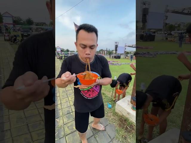 Gaass merapat ke mie jontor bang bontot 