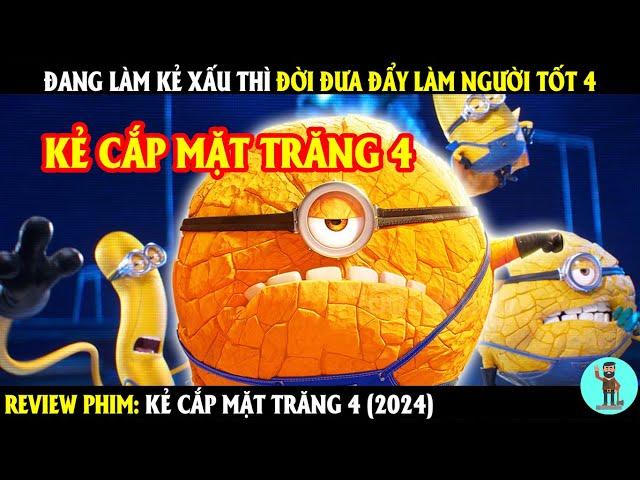 Đang Làm Kẻ Xấu Thì Đời Đưa Đẩy Làm Người Tốt 4 | REVIEW PHIM | CHÚ CUỘI REVIEW