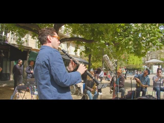 PARIS jazz SESSIONS - "Puttin On The Ritz" (I. Berlin) Feat Giacomo Smith