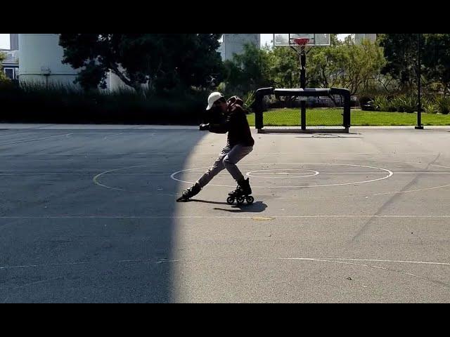 Tutorial: How to Carve, Soul Slide, Power Stop, and Ultimately, Power Slide on Inline Skates