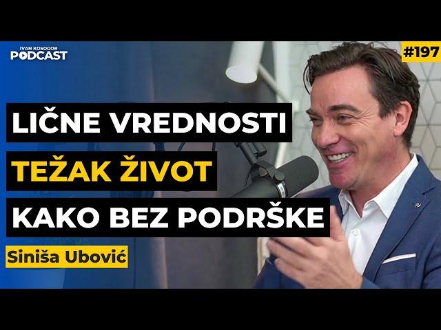 Osam pravila za ispunjen život - Siniša Ubović | Ivan Kosogor Podcast Ep.197