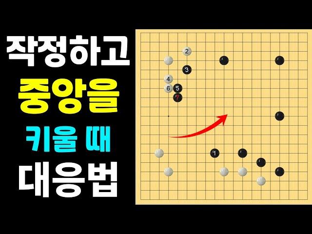 [초반50수] 작정하고 중앙 세력을 키우면 어떻게 할까요?