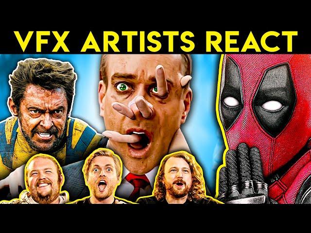 VFX Artists React to Bad & Great CGi 157