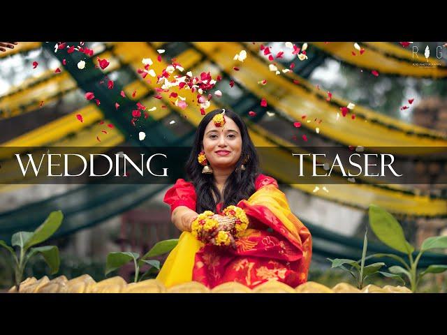 BEST BENGALI CINEMATIC WEDDING TEASER VIDEO | TIYASHA & SWARNABHA | RIG PHOTOGRAPHY 2023