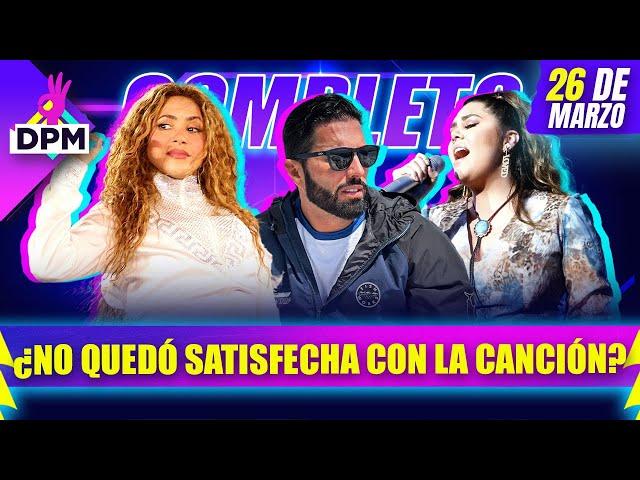¡Yuridia NO quería cantar 'DIME' para la nueva telenovela! | De Primera Mano Completo | 26/03/2025