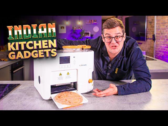 Chef Reviews INDIAN Kitchen Gadgets | Sorted Food